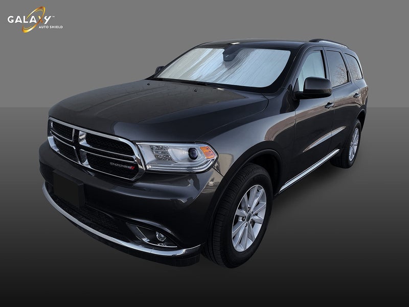 Galaxy Auto Shield Custom Fit Reflective Windshield Sun Shade for 2014 2015 2016 2017 2018 2019 2020 2021 2022 2023 2024 2025 Dodge Durango SUV, Insulated Privacy Accessories Blockout UV Reflector Protection - Image 3
