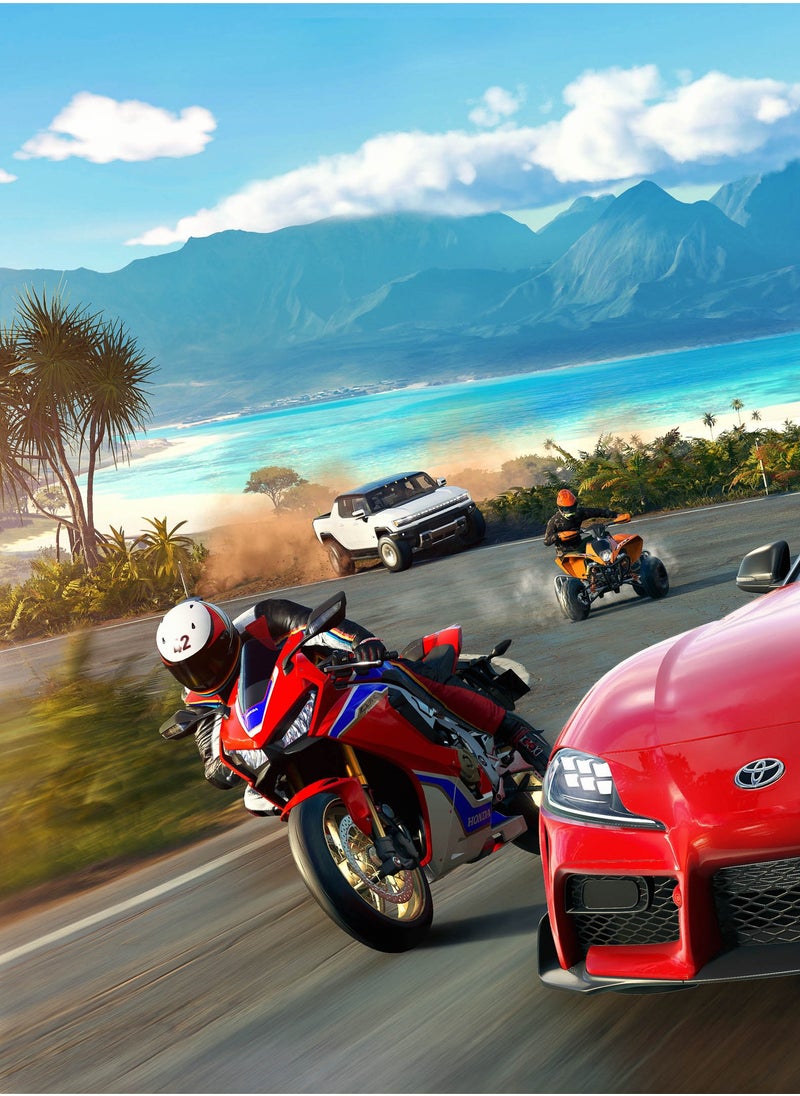 Games THE CREW MOTORFEST - SPECIAL EDITION - (XBOX ONE)  - Image 3