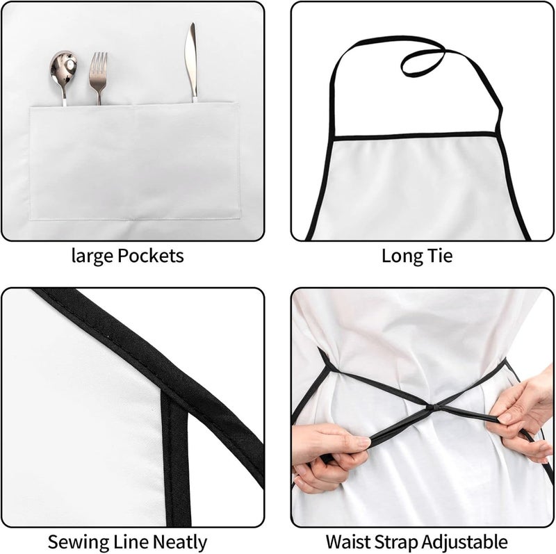 Heart Colon Cancer Awareness Fashionable Aprons Upgrade Your Cooking Experience - Image 3