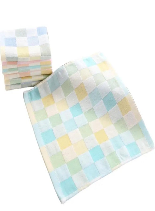 Tradehub® Women's Soft Cotton Face Towel - Cotton Handkerchief/Rumal For Women & Babies | Small Size, Extra Soft And Super Absorbent Handkerchieves, Pack of 6 (Large Square) - Image 1
