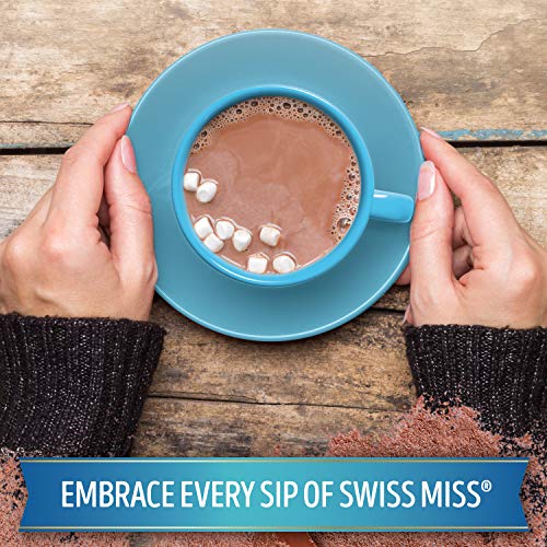 Swiss Miss Chocolate Hot Cocoa Mix With Marshmallows, Hot Cocoa Bar Supplies, 1.38 oz., 30-Count Envelopes - Image 5