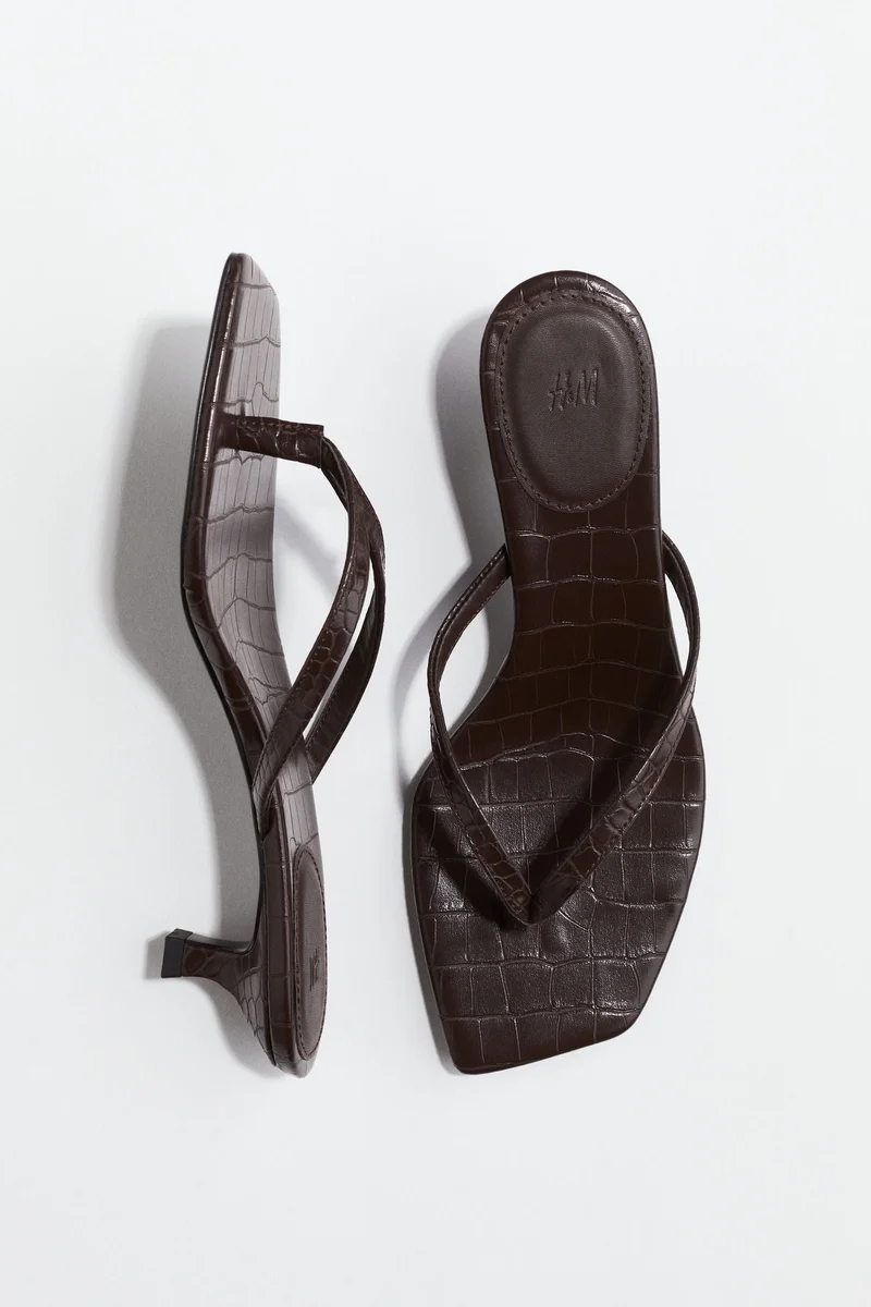 اتش اند ام صندل بكعب القطة