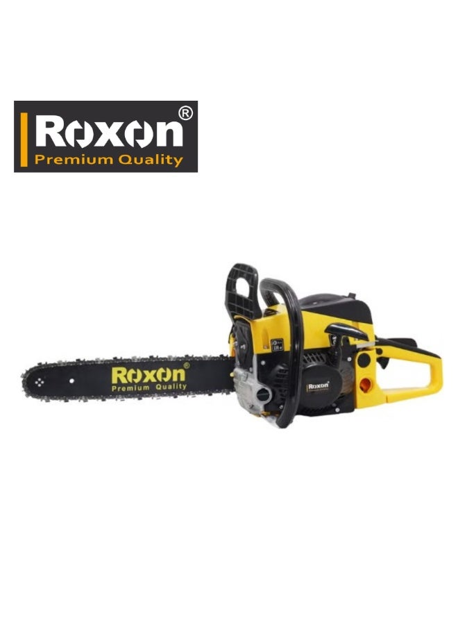 روكسون منشار شجر بنزين من روكسون 16 بوصة بقوة ازاحة 52 سي سي بقوة 2000 واط - Image 3