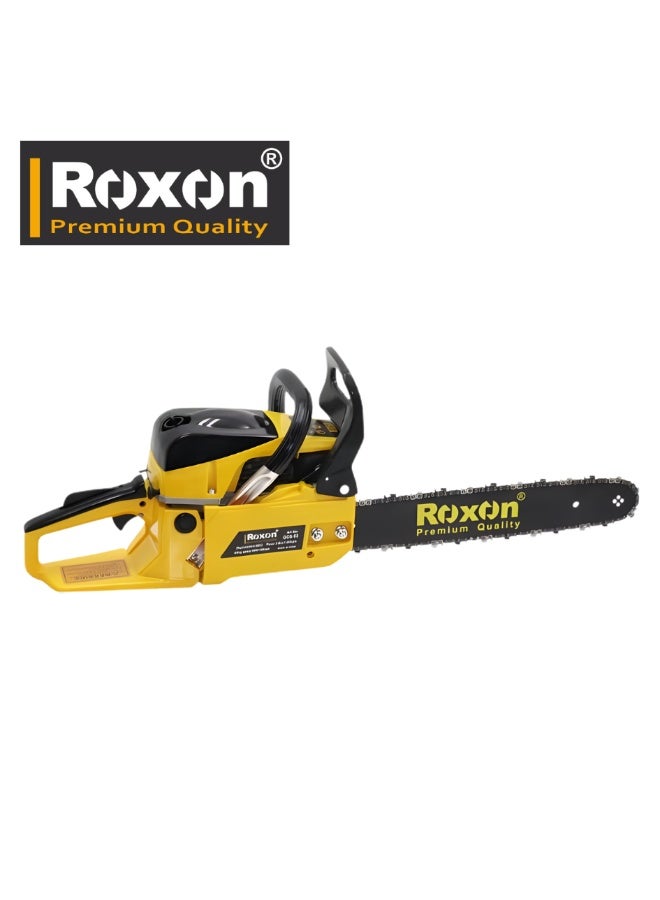 روكسون منشار شجر بنزين من روكسون 16 بوصة بقوة ازاحة 52 سي سي بقوة 2000 واط - Image 1