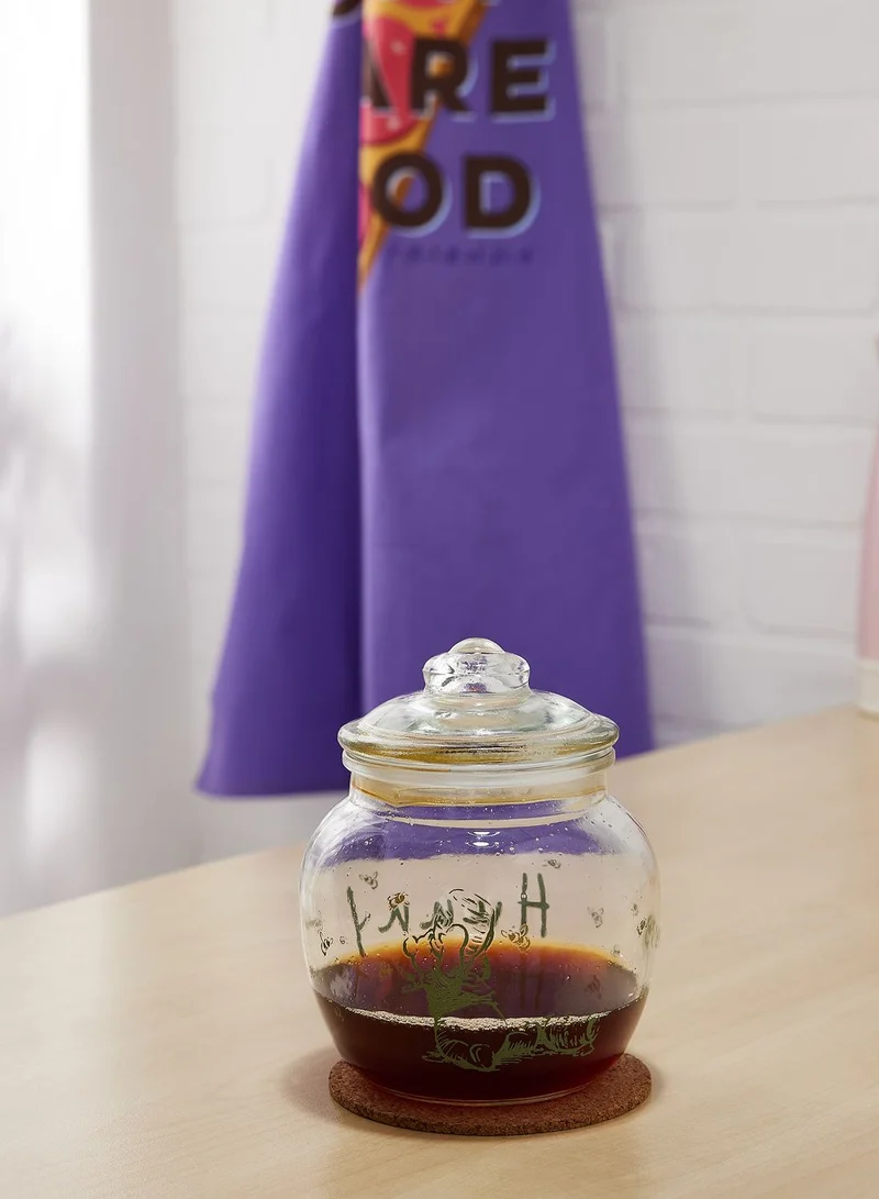 Half Moon Bay Winnie The Pooh Honey Pot Glass