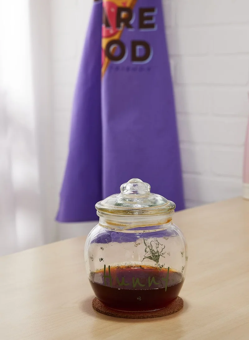 Half Moon Bay Winnie The Pooh Honey Pot Glass