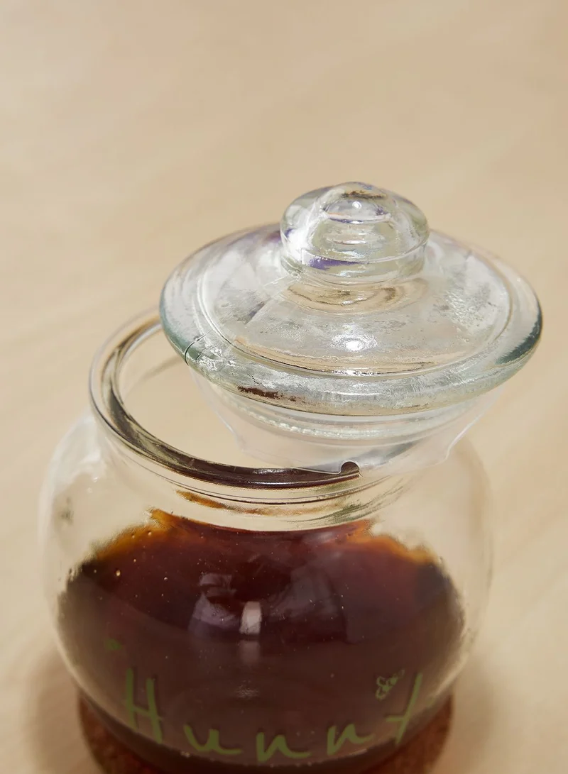 Half Moon Bay Winnie The Pooh Honey Pot Glass