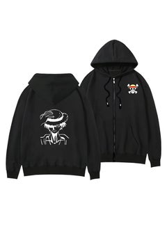 KUYING New One Piece Printed Zipper Sweatshirt Casual Sportswear  - Image 1