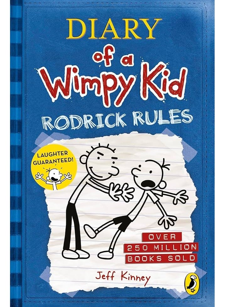 Diary Of A Wimpy Kid : Rodrick Rules by Jeff Kinney