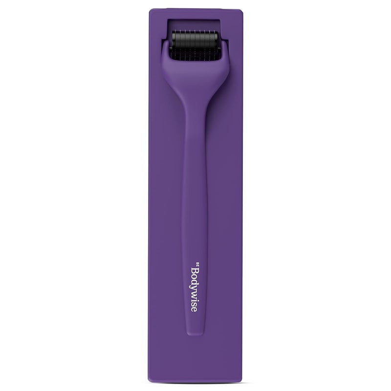 Bodywise Advance Derma Roller for Women  540 Micro 05mm Titanium Alloy Needles  Faster Absorption of Oils  Serums  Reduces Hair Fall  Stimulates Hair Follicles  Safe Easy  Effective To Use - Image 5