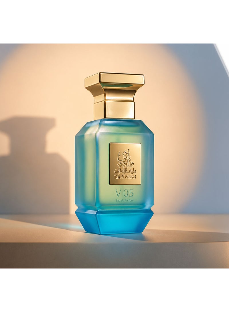 Taif Al Emarat V05 Eau de Parfum 75ml, Men’s Arabic Perfume, Long Lasting Sandalwood Fragrance with Musk - Image 4