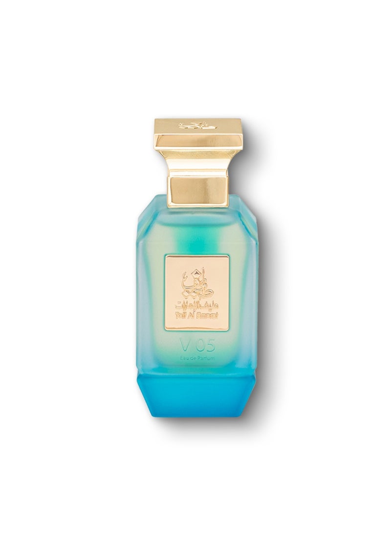 Taif Al Emarat V05 Eau de Parfum 75ml, Men’s Arabic Perfume, Long Lasting Sandalwood Fragrance with Musk - Image 1