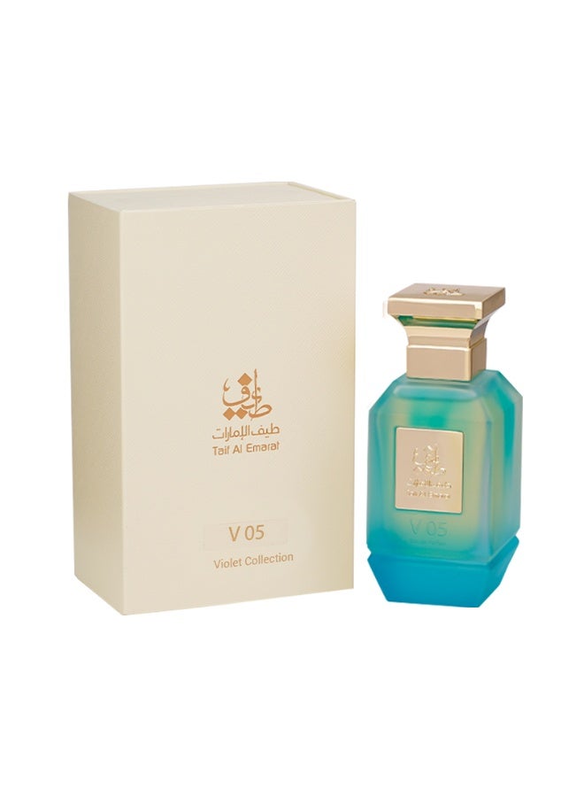 Taif Al Emarat V05 Eau de Parfum 75ml, Men’s Arabic Perfume, Long Lasting Sandalwood Fragrance with Musk - Image 2