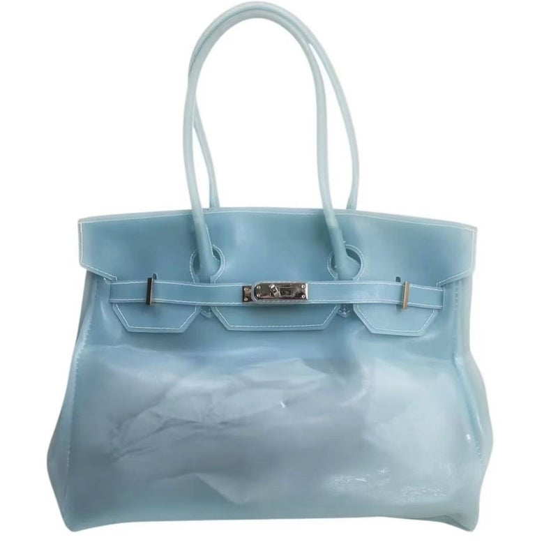 Jellyfirkin Large Jelly Bag - Tote Shoulder Bag, 2026 Summer, Large Capacity - Image 5