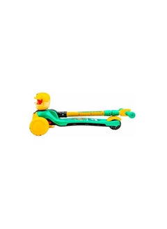 Generic Lightweight foldable 3-wheel scooter, different colors, number of wheels: 3 (green)  - Image 5