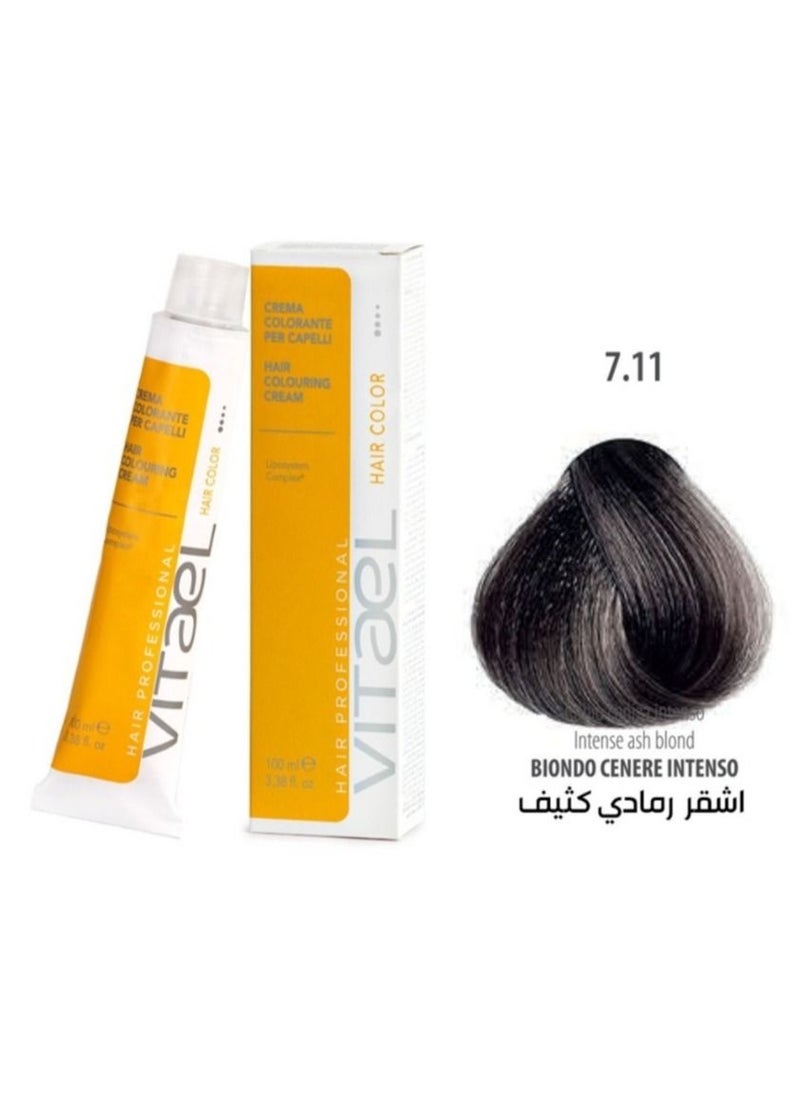 فيتال صبغة شعر اشقر رمادي كثيف 100 مل  - Image 1