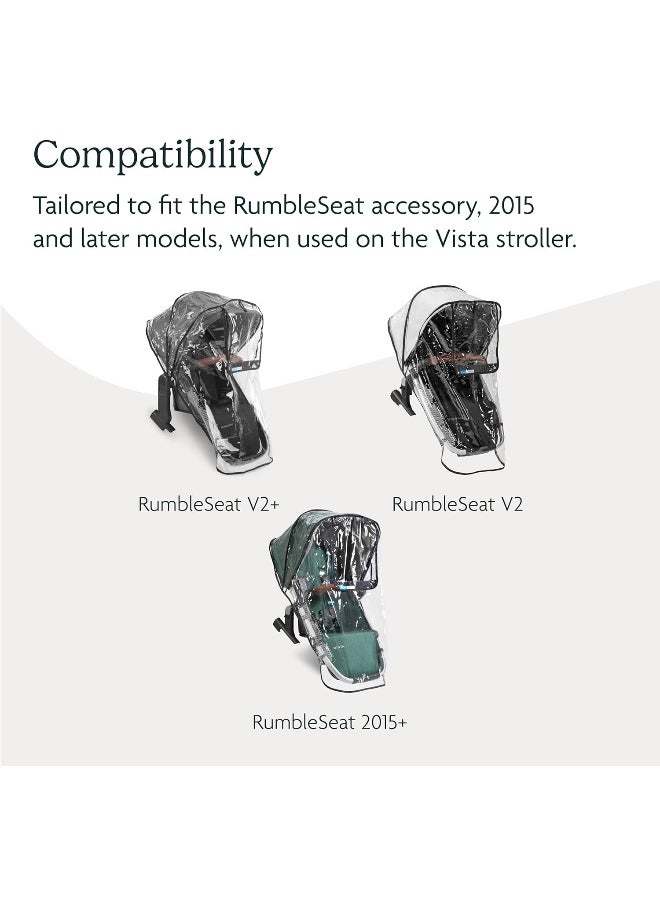 UPPAbaby UPPAbaby RumbleSeat Rain Shield  - Image 4