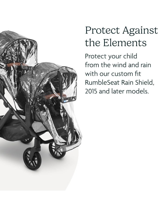 UPPAbaby UPPAbaby RumbleSeat Rain Shield  - Image 2