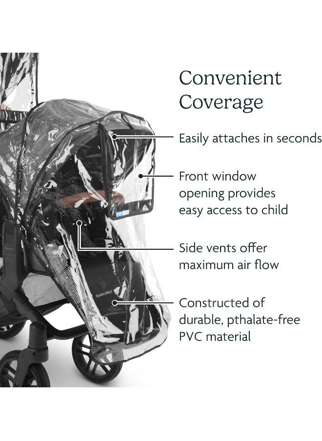 UPPAbaby UPPAbaby RumbleSeat Rain Shield  - Image 3