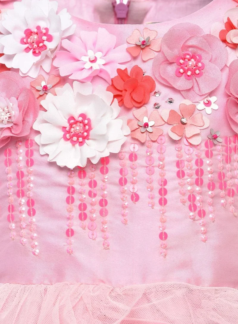 A Little Fable Kids Provence Cascade Dress