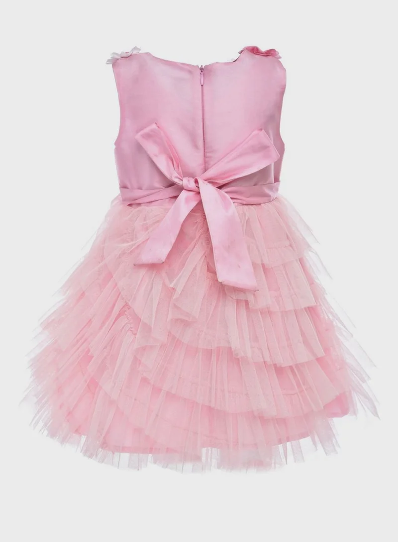 A Little Fable Kids Provence Cascade Dress