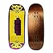 NOAHWOOD Handmade Fingerboard Deck 975x35mm 5Layer Color Maple Pro concave Creative Design Mini Skateboard Yellow 1up - Image 3