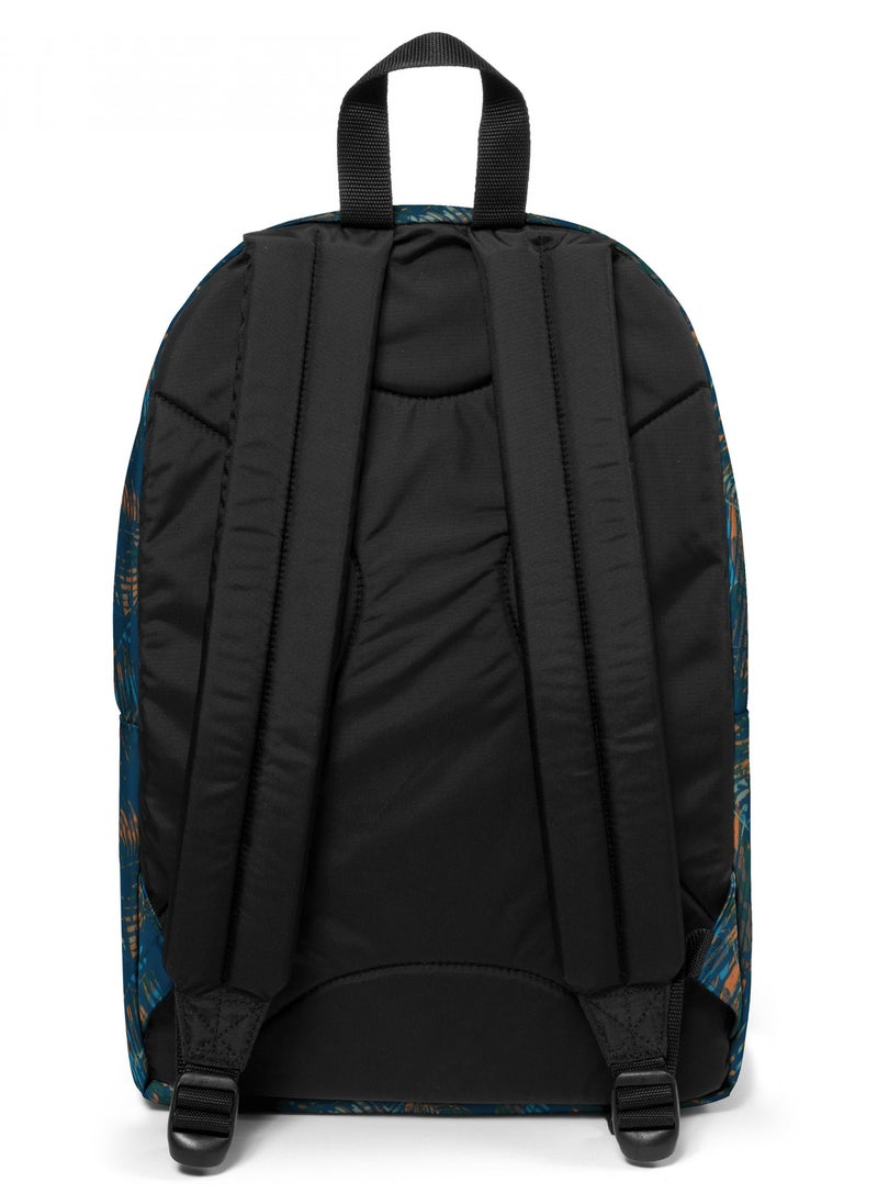 EASTPAK Back To Work Medium Laptop Backpack Brizefilt Navy  - Image 3