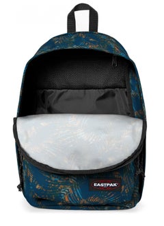 EASTPAK Back To Work Medium Laptop Backpack Brizefilt Navy  - Image 2