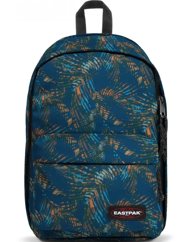 EASTPAK Back To Work Medium Laptop Backpack - Brize Filter Navy