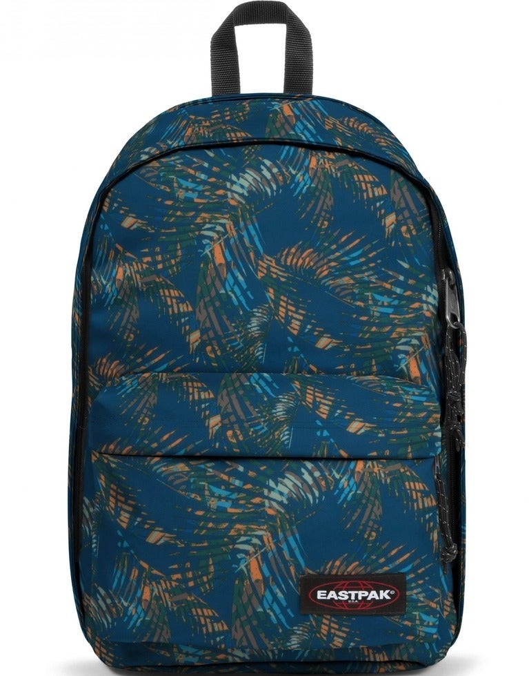 EASTPAK Back To Work Medium Laptop Backpack - Brize Filter Navy - Image 1