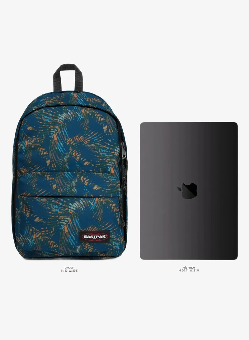 EASTPAK Back To Work Medium Laptop Backpack - Brize Filter Navy