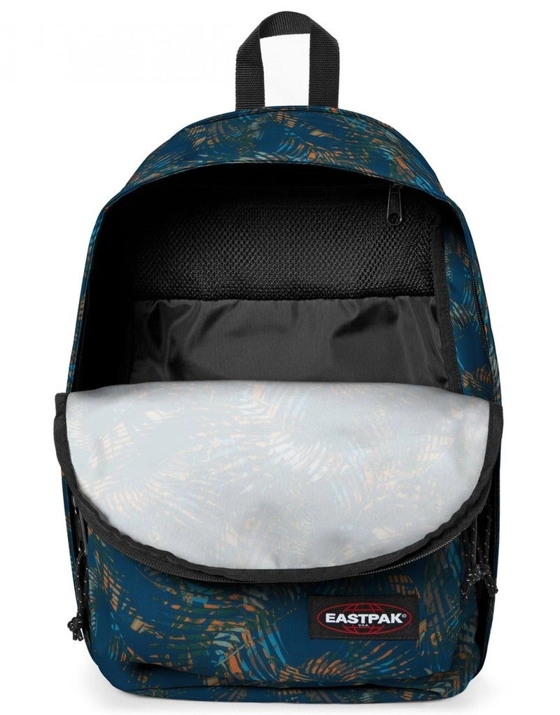 EASTPAK Back To Work Medium Laptop Backpack - Brize Filter Navy - Image 4