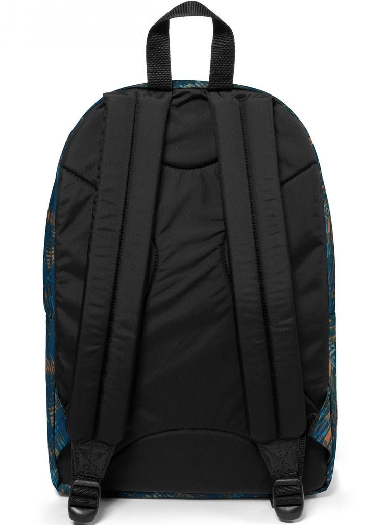 EASTPAK Back To Work Medium Laptop Backpack - Brize Filter Navy - Image 3