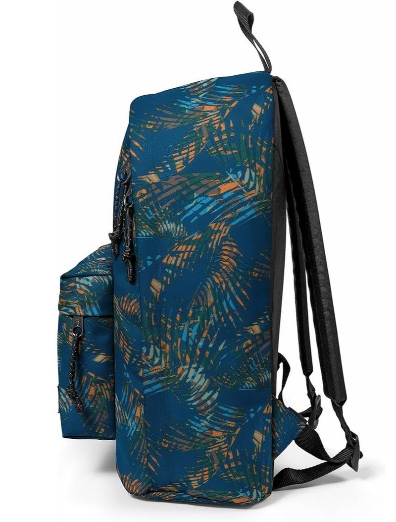EASTPAK Back To Work Medium Laptop Backpack - Brize Filter Navy - Image 5