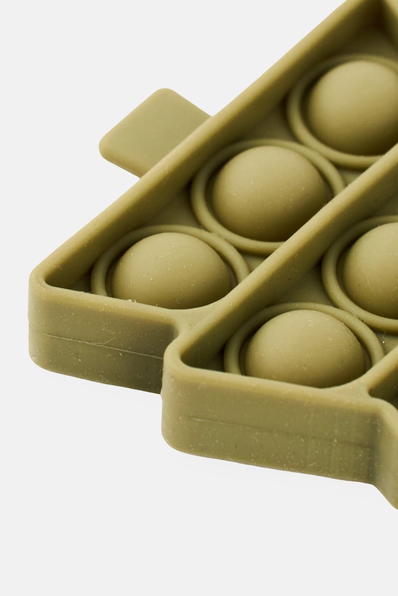 Muy Mucho Christmas Decor Pop It Key Ring, Multicolor - Image 3