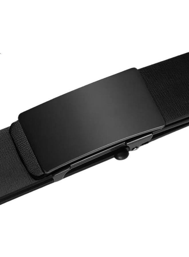 Jevi Toothless Automatic Buckle Belt For Men, Formal Wear, Middle-Aged And Young, Business Casual Pants Belt, Father'S Day Gift - Image 3