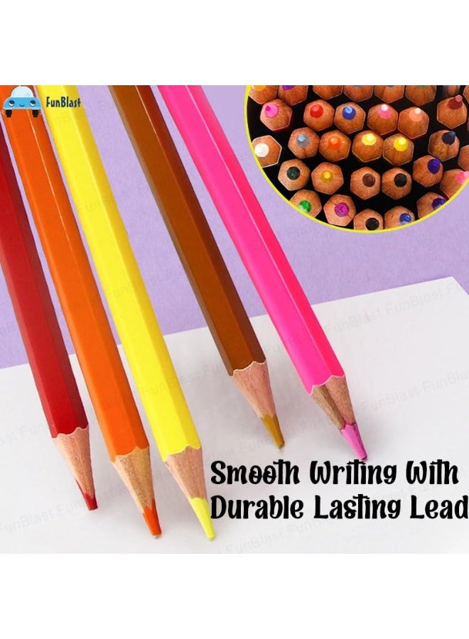 Vneeds Vneeds-Colored Pencil Set Of 24 Color  - Image 3