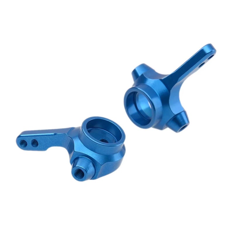 Blue Aluminum Alloy Front Steering Knuckles For 1 10 Scale RC Model Car Upgrade - Image 3