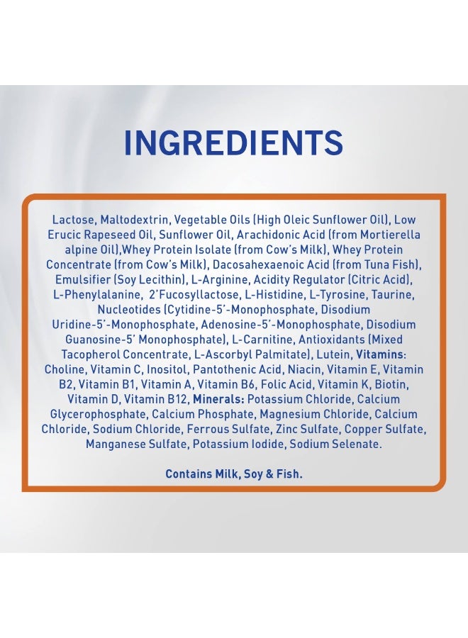 S26 S-26 Ultima1 Stage 1, 0-6 Months, Hypoallergenic Infant Formula based on Cow's Milk for Infants at Risk of Allergy From birth to 6 months, 400g - Image 3