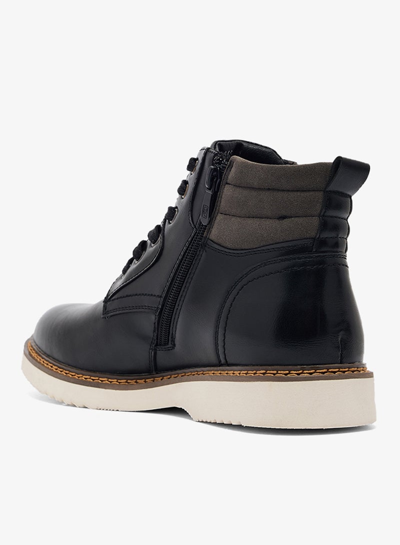 Seventy Five Casual Welt Detail Boots - Image 3