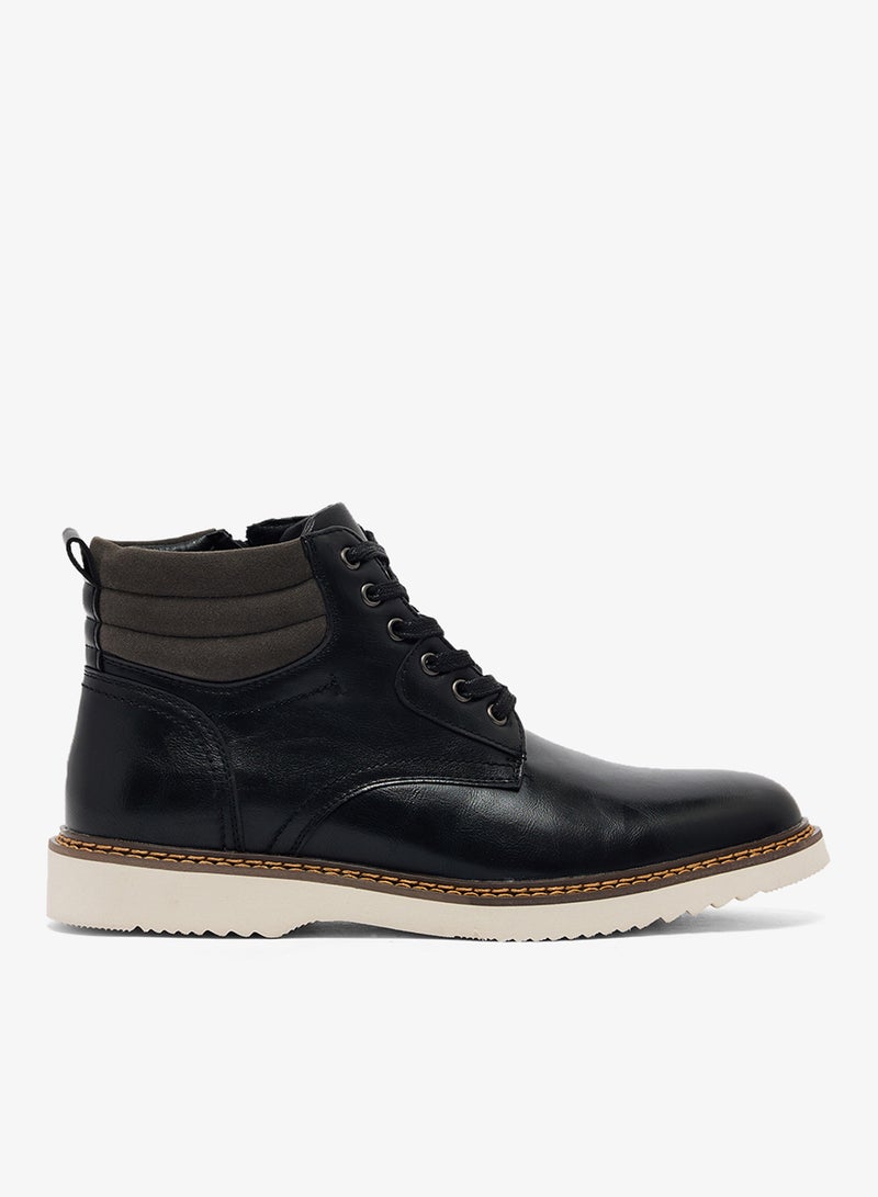 Seventy Five Casual Welt Detail Boots - Image 1