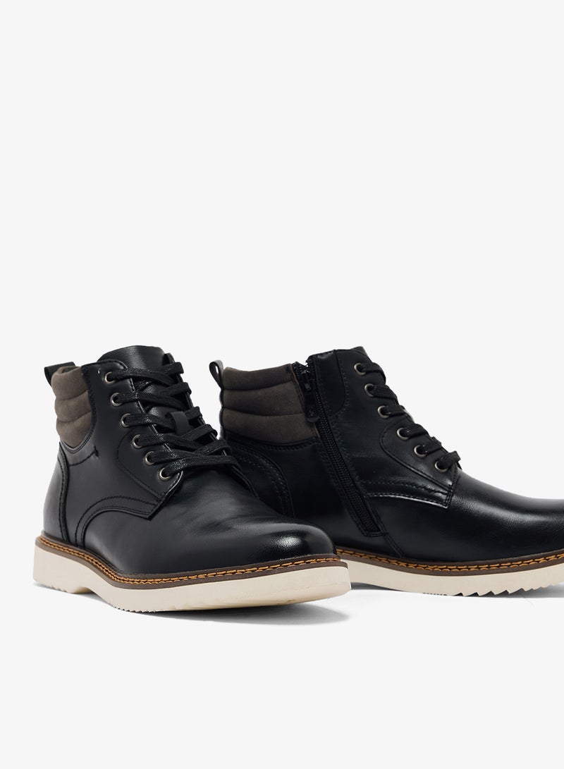 Seventy Five Casual Welt Detail Boots - Image 4