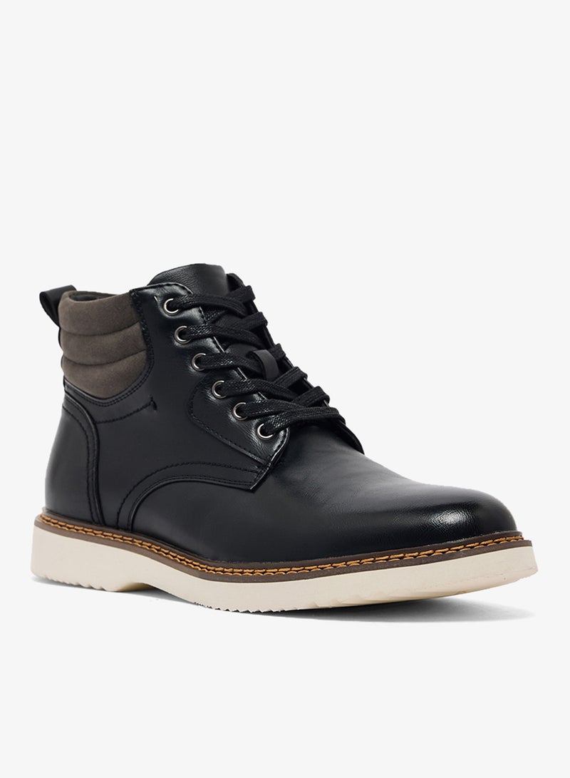 Seventy Five Casual Welt Detail Boots - Image 2