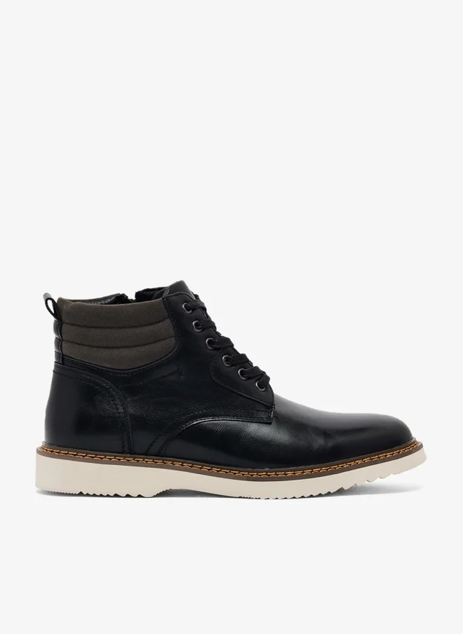 Seventy Five Casual Welt Detail Boots