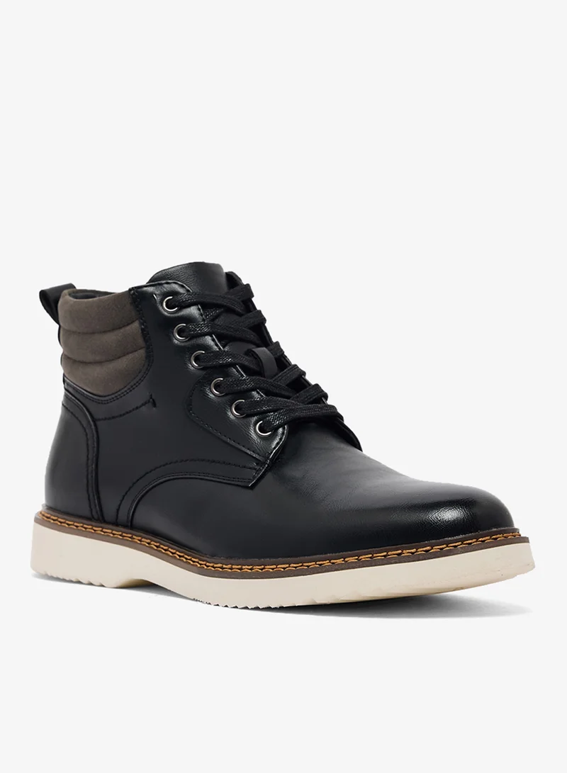 Seventy Five Casual Welt Detail Boots