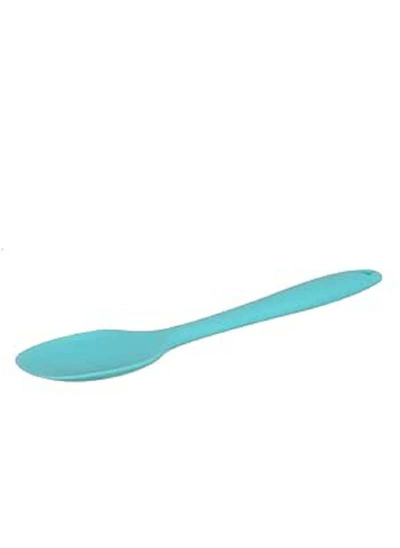Generic Heat Resistant Silicone Cooking Spoon  -multicolor  - Image 2
