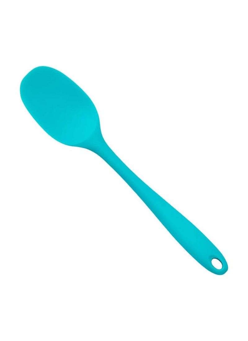 Generic Heat Resistant Silicone Cooking Spoon  -multicolor  - Image 3
