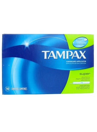 Tampax Super Tampons 10 Pieces - pzsku/Z4BEEDDA6C4226A64175EZ/45/1748284624/676c55ec-f465-4bec-902b-8ef3ae2e2369