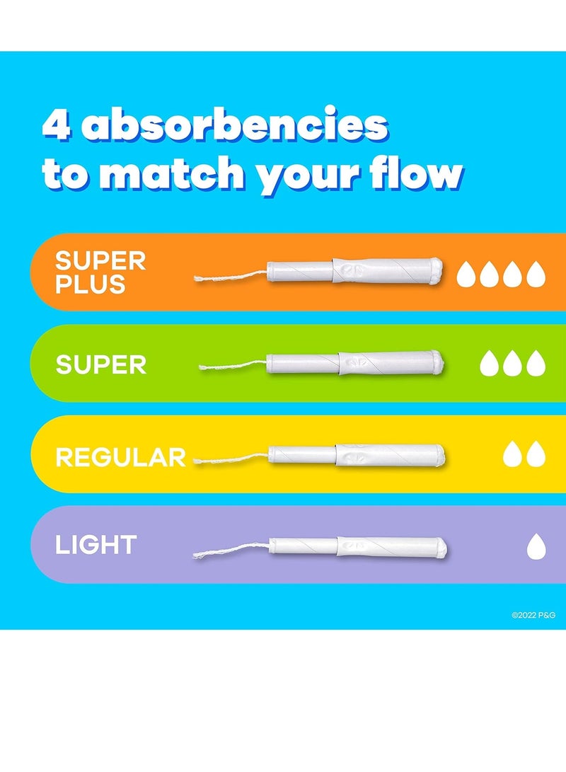 Tampax Super Tampons 10 Pieces