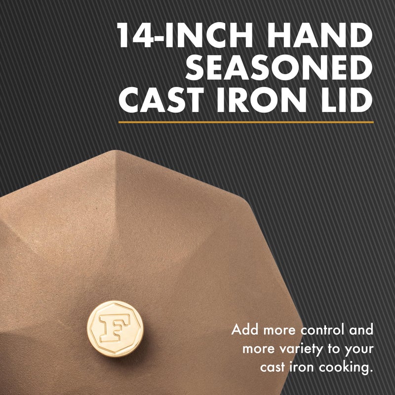 FINEX 14" Cast Iron Lid - Image 3